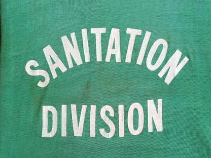 60s USA製 2段 プリント Tシャツ M 小さめ メンズ レディース S / ヴィンテージ ラッセル 黒金タグ 100% COTTON シングルステッチ グリーン