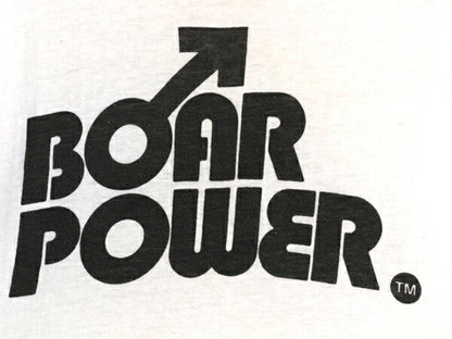 70s ジョーク エロ メッセージ 染込み プリント リンガー Tシャツ メンズ M / ヴィンテージ イラスト シングルステッチ ツートン 当時物 白