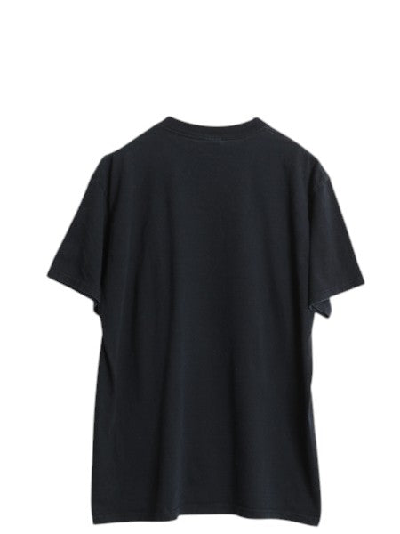 00s 人体の不思議展 イラスト プリント Tシャツ メンズ L オールド 人体骨格 スカル ドクロ 当時物 ヘビーウェイト グラフィック アート 黒