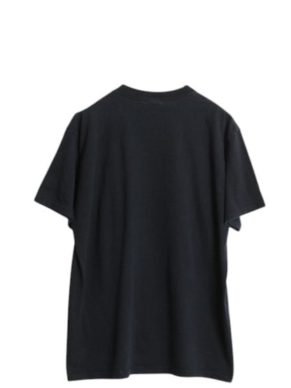 00s 人体の不思議展 イラスト プリント Tシャツ メンズ L オールド 人体骨格 スカル ドクロ 当時物 ヘビーウェイト グラフィック アート 黒