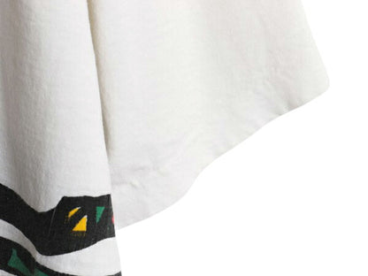 90s USA製 アート イラスト プリント Tシャツ メンズ XL / オールド グラフィック 自転車 ラスタ シングルステッチ 大きいサイズ ホワイト