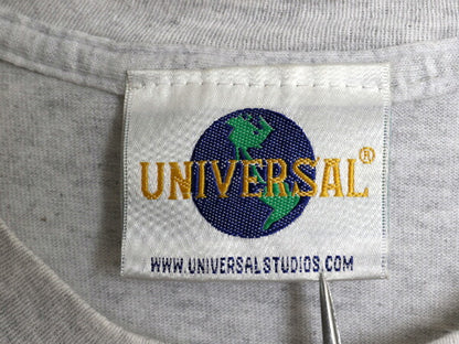 90s USA製 ウッドペッカー パロディー イラスト プリント Tシャツ メンズ レディース L / 古着 オールド キャラクター グラフィック 当時物