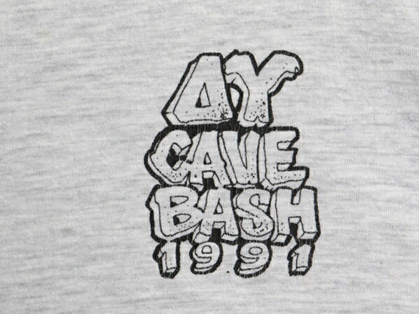 90s USA製 フリントストーン キャラクター イラスト プリント Tシャツ メンズ XL オールド カレッジ アニメ パロディ グラフィック 当時物