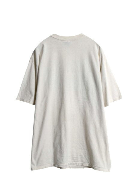 90s USA製 ラビット アート イラスト プリント Tシャツ メンズ レディース XL 古着 オールド アニマル グラフィック 絵画 シングルステッチ