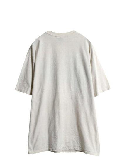 90s USA製 ラビット アート イラスト プリント Tシャツ メンズ レディース XL 古着 オールド アニマル グラフィック 絵画 シングルステッチ