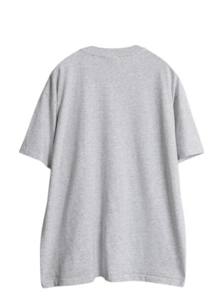 デッドストック 90s アート イラスト メッセージ プリント Tシャツ メンズ L / 新品 オールド グラフィック シングルステッチ カレッジ 灰