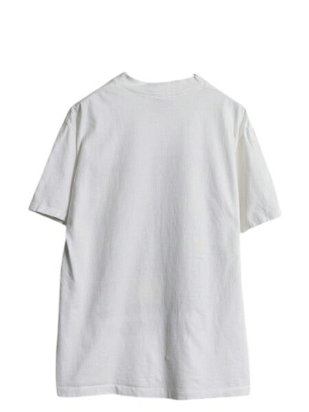 90s USA製 ラスタ アート イラスト プリント Tシャツ メンズ L / オールド グラフィック バンド 音物 シングルステッチ ヘビーウェイト 白