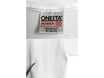 デッドストック 90s ジョーク イラスト プリント Tシャツ メンズ S グラフィック アニマル シングルステッチ ヘビーウェイト キャラクター