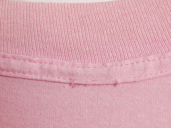 80s ネコ イラスト プリント Tシャツ メンズ レディース M 古着 ヴィンテージ アニマル メッセージ グラフィック アート シングルステッチ