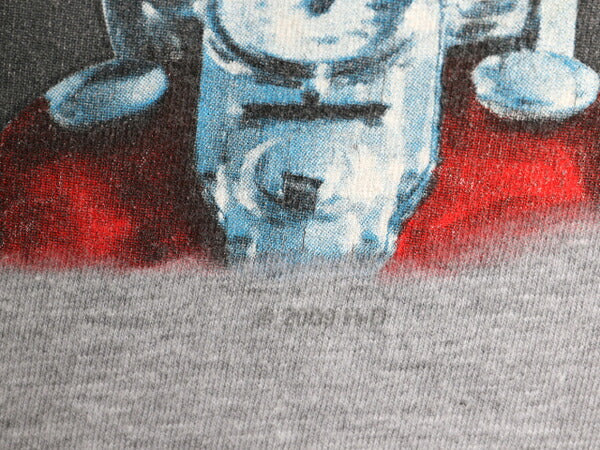 USA製 ハーレー ダビットソン 両面 プリント Tシャツ メンズ XL / 古着 オフィシャル ヘビーウェイト バイク アート イラスト グラフィック
