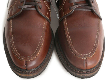 ほぼ デッドストック USA製 アレンエドモンズ Uチップ レザー シューズ 51/2 23.5cm Allen Edmonds WILBERT 本革 革靴 外羽根 ラバーソール