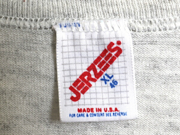 80s USA製 ブタ アート イラスト 両面 プリント Tシャツ メンズ XL 小さめ L 程/ ヴィンテージ アニマル グラフィック シングルステッチ 灰