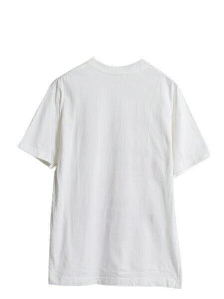 90s ジョーク メッセージ プリント 半袖 Tシャツ メンズ M 小さめ S 程/ 古着 当時物 オールド ヘビーウェイト カットソー クルーネック 白