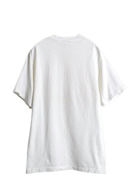 90s USA製 キャラクター ジョーク イラスト プリント Tシャツ メンズ L 古着 オールド メッセージ グラフィック シングルステッチ ギャグ