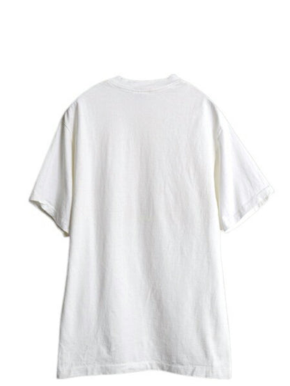 90s USA製 キャラクター ジョーク イラスト プリント Tシャツ メンズ L 古着 オールド メッセージ グラフィック シングルステッチ ギャグ