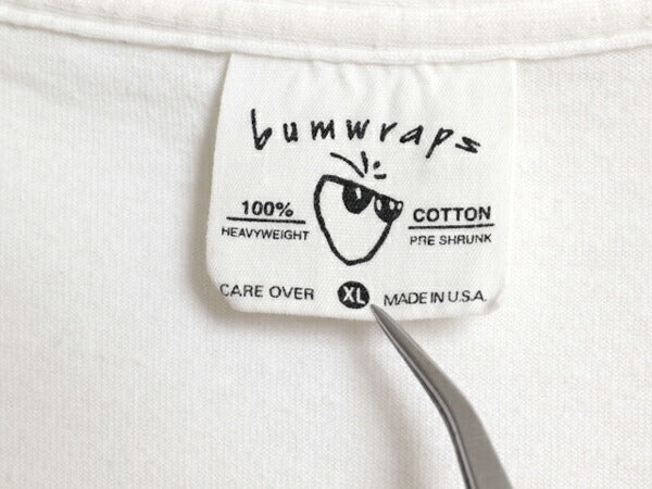 90s USA製 フィッシュ アート イラスト プリント Tシャツ メンズ XL / オールド グラフィック アニマル シングルステッチ 大きいサイズ 白