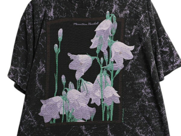 90s USA製 ボタニカル アート イラスト プリント Tシャツ メンズ L オールド グラフィック シングルステッチ フラワー オールオーバー 総柄