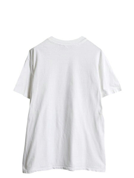 80s USA製 唐辛子 アート イラスト プリント Tシャツ メンズ L ヴィンテージ グラフィック シングルステッチ ヘビーウェイト カットソー 白