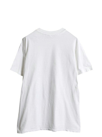 80s USA製 唐辛子 アート イラスト プリント Tシャツ メンズ L ヴィンテージ グラフィック シングルステッチ ヘビーウェイト カットソー 白