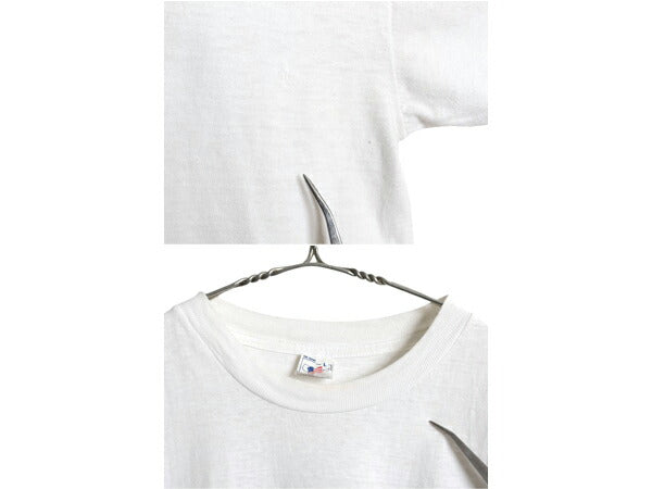 90s ニューヨーク アート イラスト プリント Tシャツ メンズ L 当時物 オールド グラフィック シングルステッチ カットソー スーベニア 白