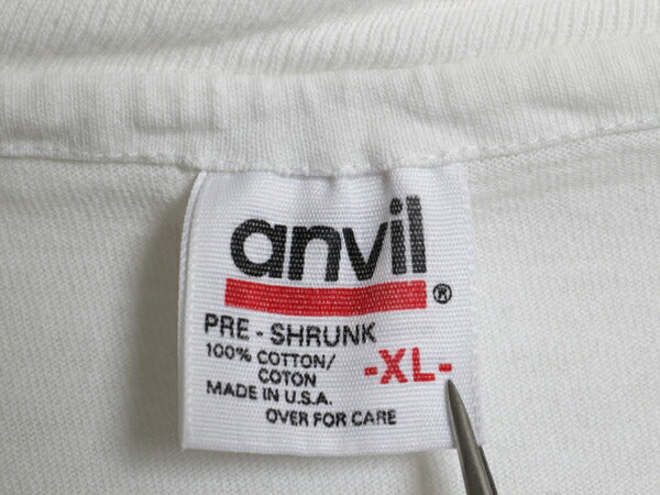 90s USA製 ドッグ アート イラスト プリント Tシャツ メンズ レディース XL / 古着 オールド グラフィック アニマル 大きいサイズ ホワイト
