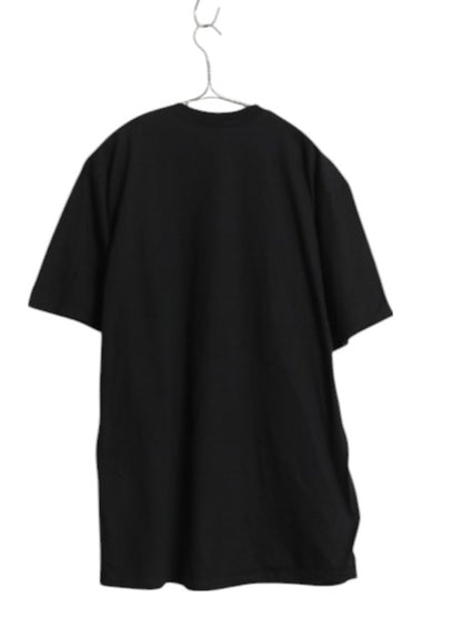 90s USA製 企業 イラスト プリント Tシャツ メンズ XL / 古着 オールド ヘビーウェイト グラフィック 当時物 大きいサイズ 黒 カットソー
