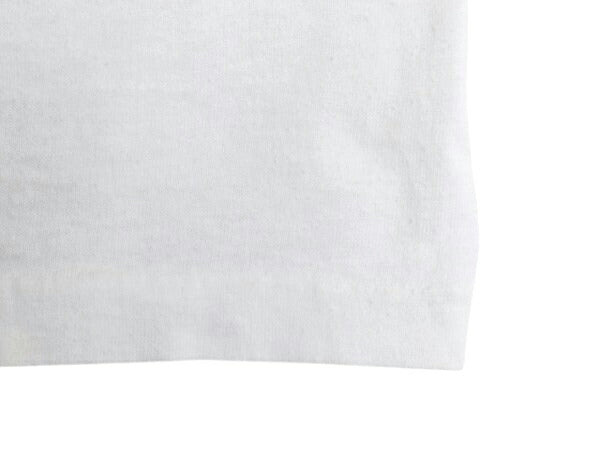 90s メッセージ ジョーク プリント Tシャツ メンズ レディース L 小さめ M 程 古着 オールド グラフィック シングルステッチ カットソー 白