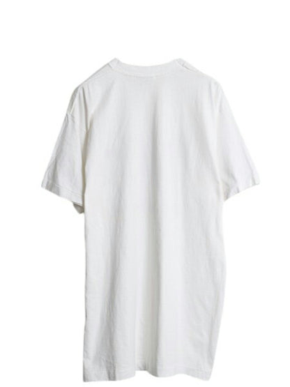 90s USA製 ネコ アート イラスト プリント Tシャツ メンズ XL オールド アニマル メッセージ グラフィック シングルステッチ 大きいサイズ