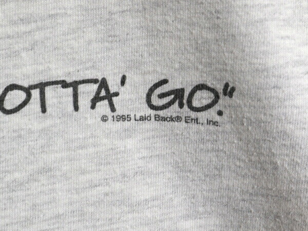 90s USA製 イヌ メッセージ イラスト プリント Tシャツ メンズ XL オールド アニマル キャラクター シングルステッチ 大きいサイズ 企業物