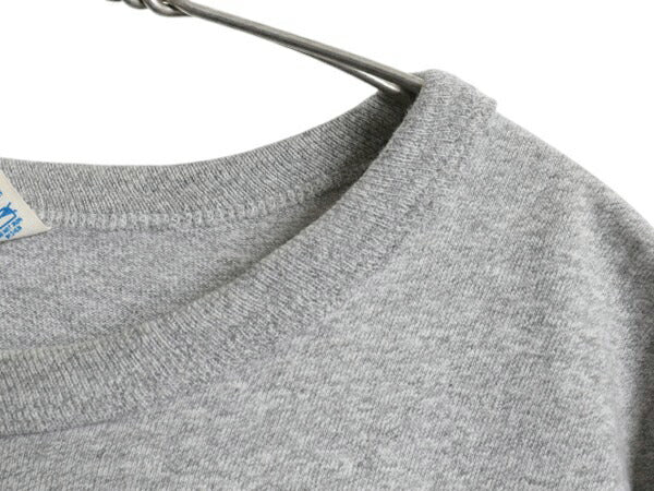 80s USA製 チャンピオン カレッジ プリント 半袖 Tシャツ メンズ XL 古着 ヴィンテージ 88 12 目付き シングルステッチ トリコタグ 杢灰