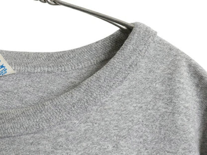 80s USA製 チャンピオン カレッジ プリント 半袖 Tシャツ メンズ XL 古着 ヴィンテージ 88 12 目付き シングルステッチ トリコタグ 杢灰