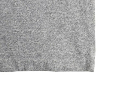 80s USA製 チャンピオン カレッジ プリント 半袖 Tシャツ メンズ XL 古着 ヴィンテージ 88 12 目付き シングルステッチ トリコタグ 杢灰