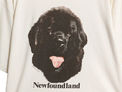 90s USA製 ドッグ アート イラスト プリント Tシャツ メンズ レディース L 古着 アニマル 犬 グラフィック ヘビーウェイト キャラクター