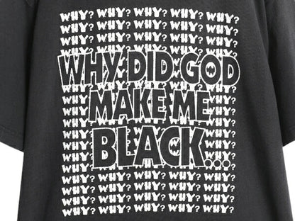 90s USA製 メッセージ 両面 発泡 プリント Tシャツ メンズ XL / 古着 オールド グラフィック ヘビーウェイト 大きいサイズ 黒 モノトーン