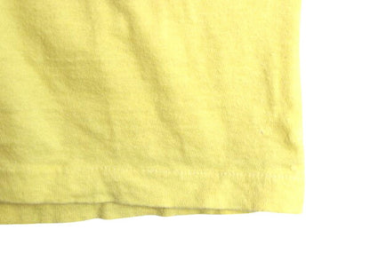 70s USA製 両面 イラスト プリント Tシャツ XL 小さめ メンズ L ヴィンテージ グラフィック シングルステッチ ヘインズ 黒タグ カットソー