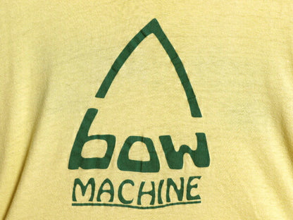 70s USA製 両面 イラスト プリント Tシャツ XL 小さめ メンズ L ヴィンテージ グラフィック シングルステッチ ヘインズ 黒タグ カットソー