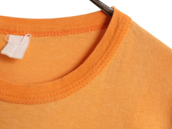 60s USA製 サザンアスレチック 4段 プリント 半袖 Tシャツ メンズ レディース S 程 ヴィンテージ ラッセル シングルステッチ 100% コットン