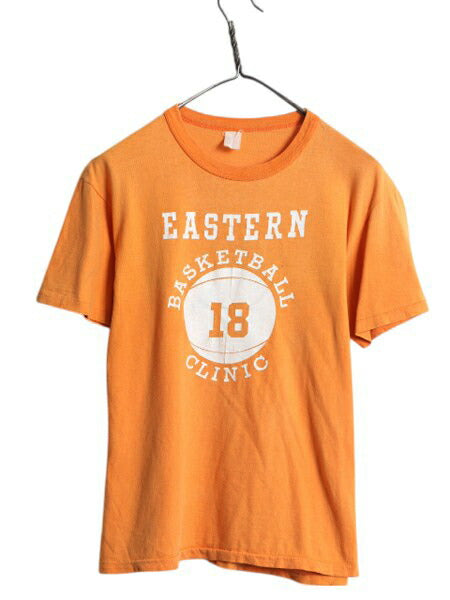 60s USA製 サザンアスレチック 4段 プリント 半袖 Tシャツ メンズ レディース S 程 ヴィンテージ ラッセル シングルステッチ 100% コットン