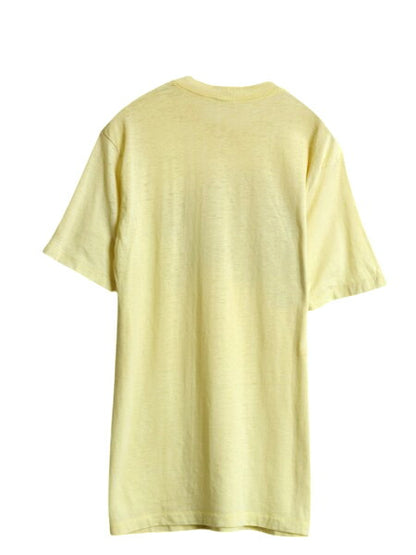 70s USA製 アライグマ イラスト プリント Tシャツ L メンズ レディース 小さめ M 程 ヴィンテージ アニマル グラフィック シングルステッチ