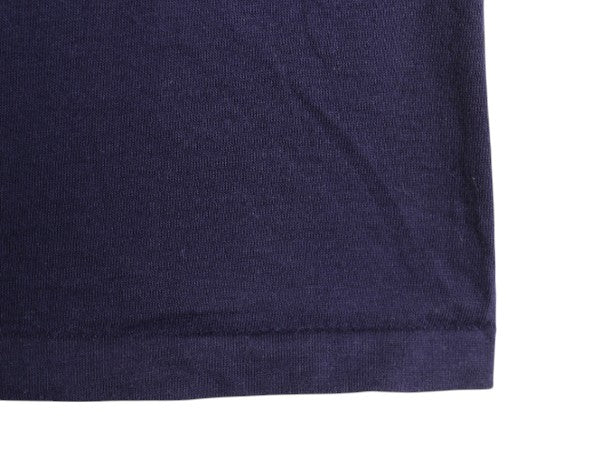 80s USA製 両面 フロッキー プリント フットボール Tシャツ メンズ レディース S ヴィンテージ ディズニー ナンバリング 当時物 ツートン