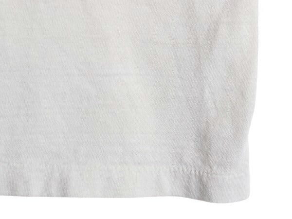 80s YALE カレッジ 染込み プリント リンガー Tシャツ メンズ レディース S 程 ヴィンテージ ショート丈 ツートン ワンポイント カットソー