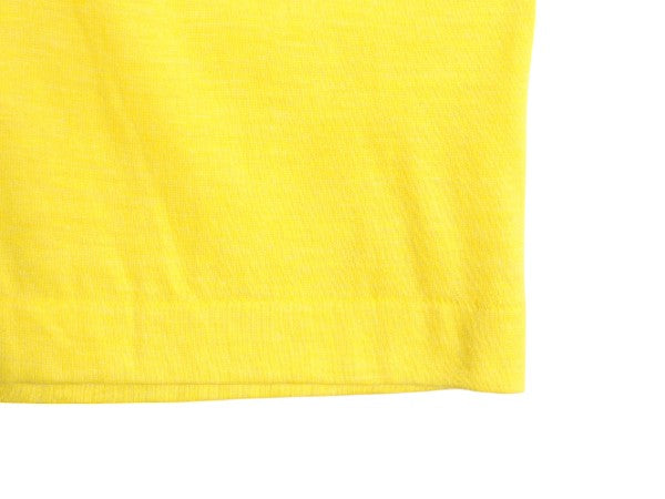 デッドストック 80s USA製 企業物 イラスト プリント Tシャツ L 小さめ メンズ レディース M ヴィンテージ キャラクター シングルステッチ