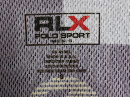00s USA製 RLX ポロスポーツ ラルフローレン 半袖 サイクル ジャージ メンズ S オールド プルオーバー サイクルウェア 自転車 サイクリング