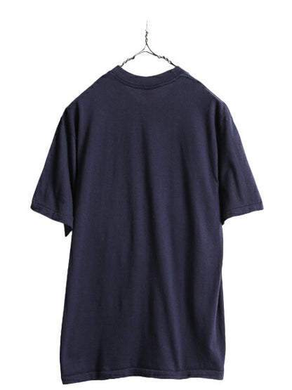 80s USA製 ■ ビール イラスト ジョーク プリント 半袖 Tシャツ XL 小さめ メンズ M 程/ 古着 80年代 ビンテージ 企業物 シングルステッチ