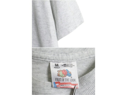 90s USA製 ジョーク メッセージ 両面 プリント Tシャツ メンズ M 古着 オールド イラスト グラフィック シングルステッチ ヘビーウェイト