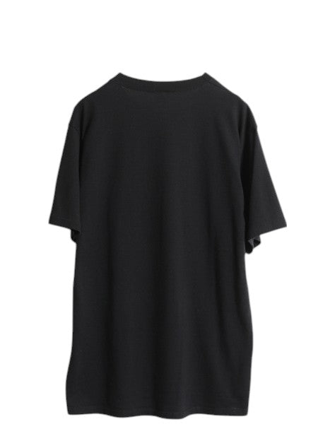 80s USA製 シカ メッセージ イラスト プリント Tシャツ メンズ XL ヴィンテージ シングルステッチ アニマル ハンティング 大きいサイズ 黒