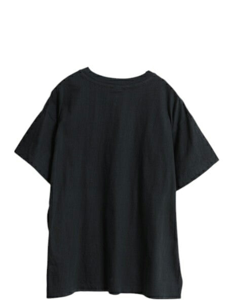 80s メッセージ プリント Tシャツ XXL 小さめ メンズ L 程 ユーロ ヴィンテージ シングルステッチ 黒 当時物 シンプル モノトーン ブラック