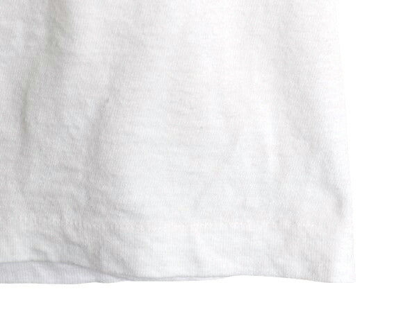 70s USA製 キャラクター イラスト 染込み プリント Tシャツ メンズ レディース L ヴィンテージ シングルステッチ グラフィック ジョーク 白