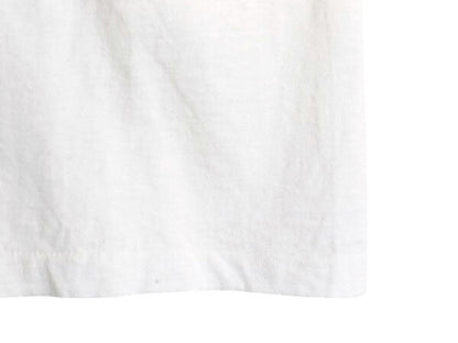 70s レーシングカー イラスト 染込み プリント リンガー Tシャツ メンズ レディース S 程 ヴィンテージ シングルステッチ レース アメ車 白