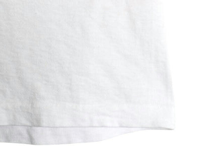 60s USA製 BVD 無地 半袖 Tシャツ M 小さめ メンズ S 程 ヴィンテージ 100% コットン シングルステッチ インナー アンダーシャツ ホワイト
